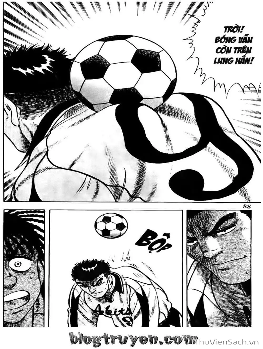 Truyện Tranh Sóng Gió Cầu Trường - Buttobi Itto trang 2