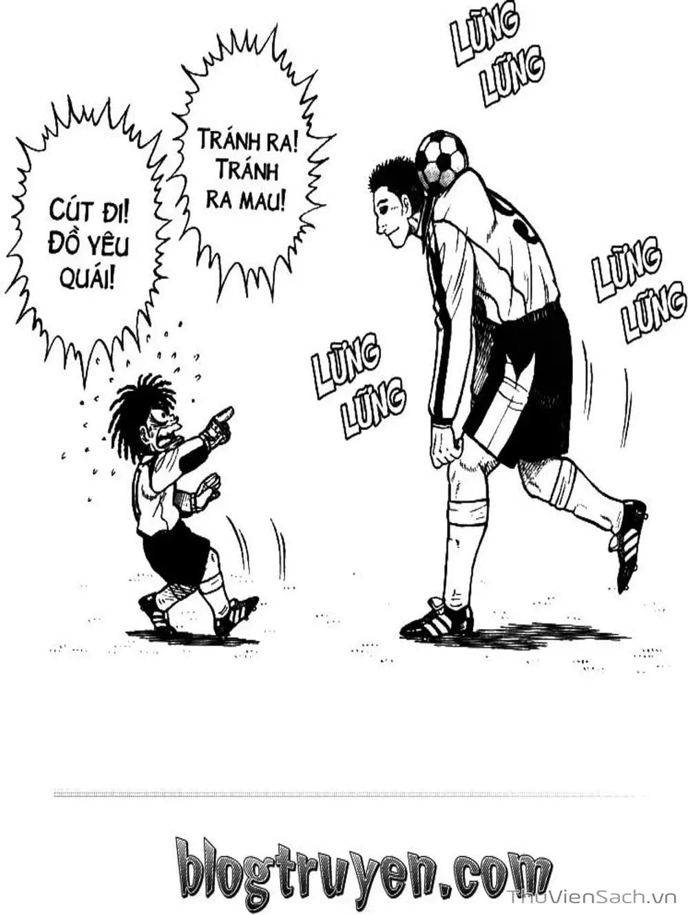 Truyện Tranh Sóng Gió Cầu Trường - Buttobi Itto trang 2