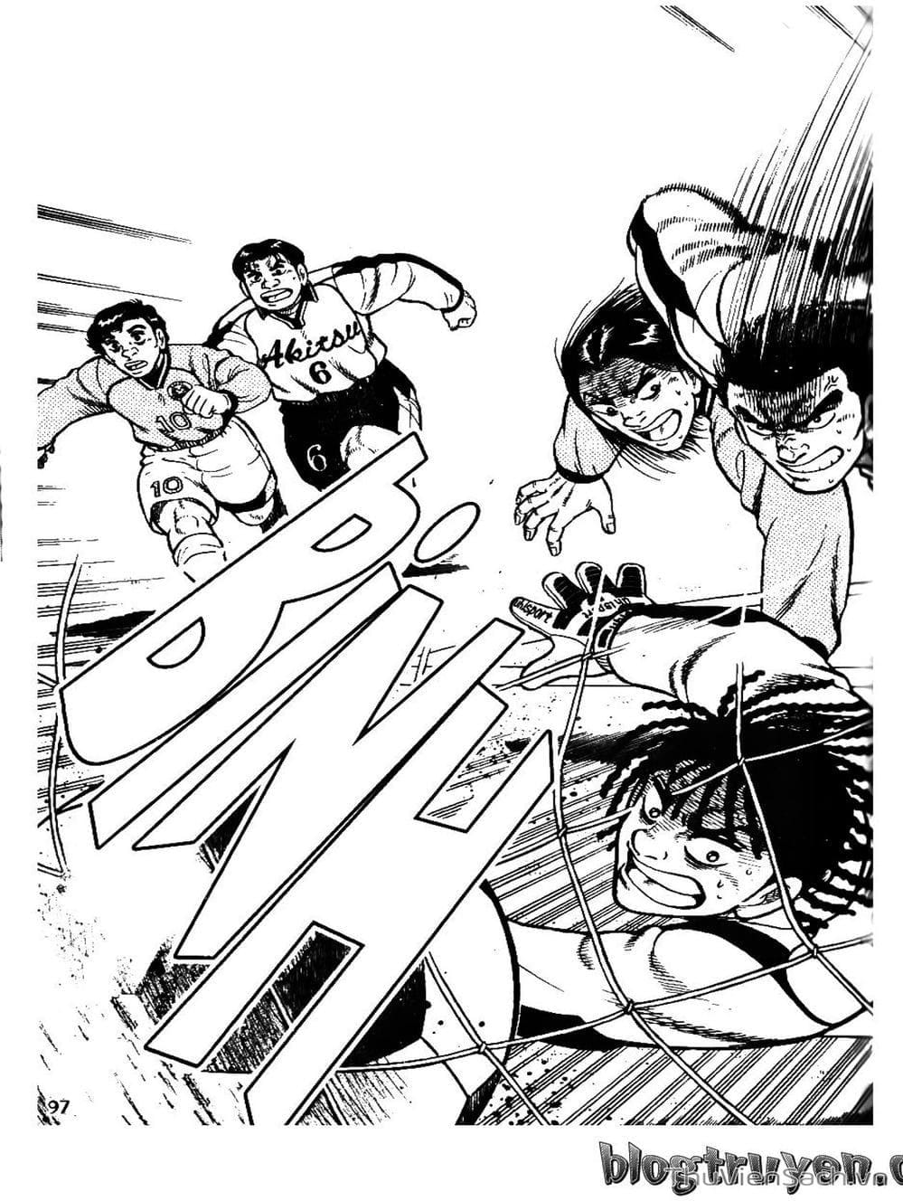 Truyện Tranh Sóng Gió Cầu Trường - Buttobi Itto trang 2