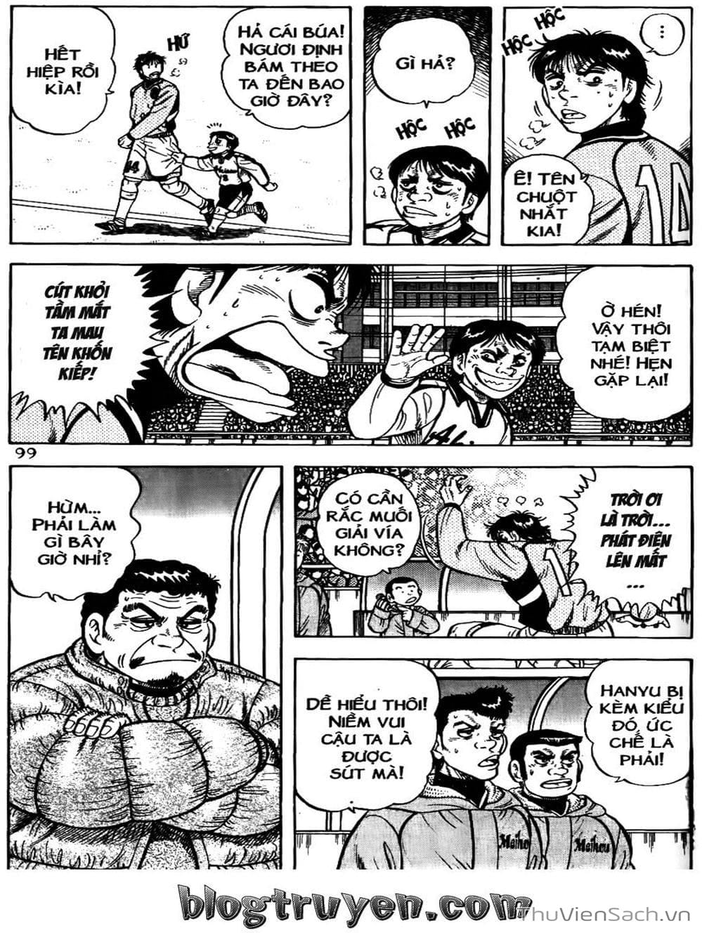 Truyện Tranh Sóng Gió Cầu Trường - Buttobi Itto trang 2