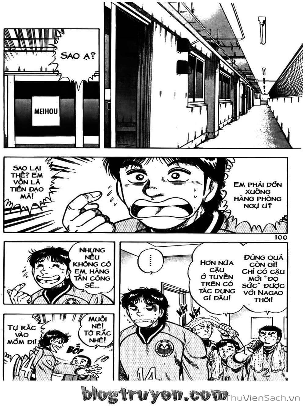 Truyện Tranh Sóng Gió Cầu Trường - Buttobi Itto trang 2