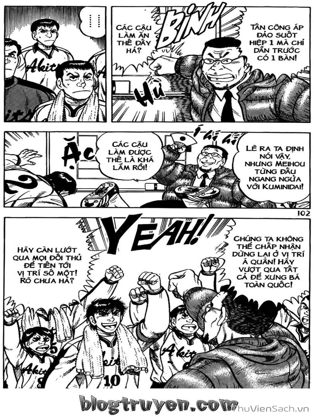 Truyện Tranh Sóng Gió Cầu Trường - Buttobi Itto trang 2