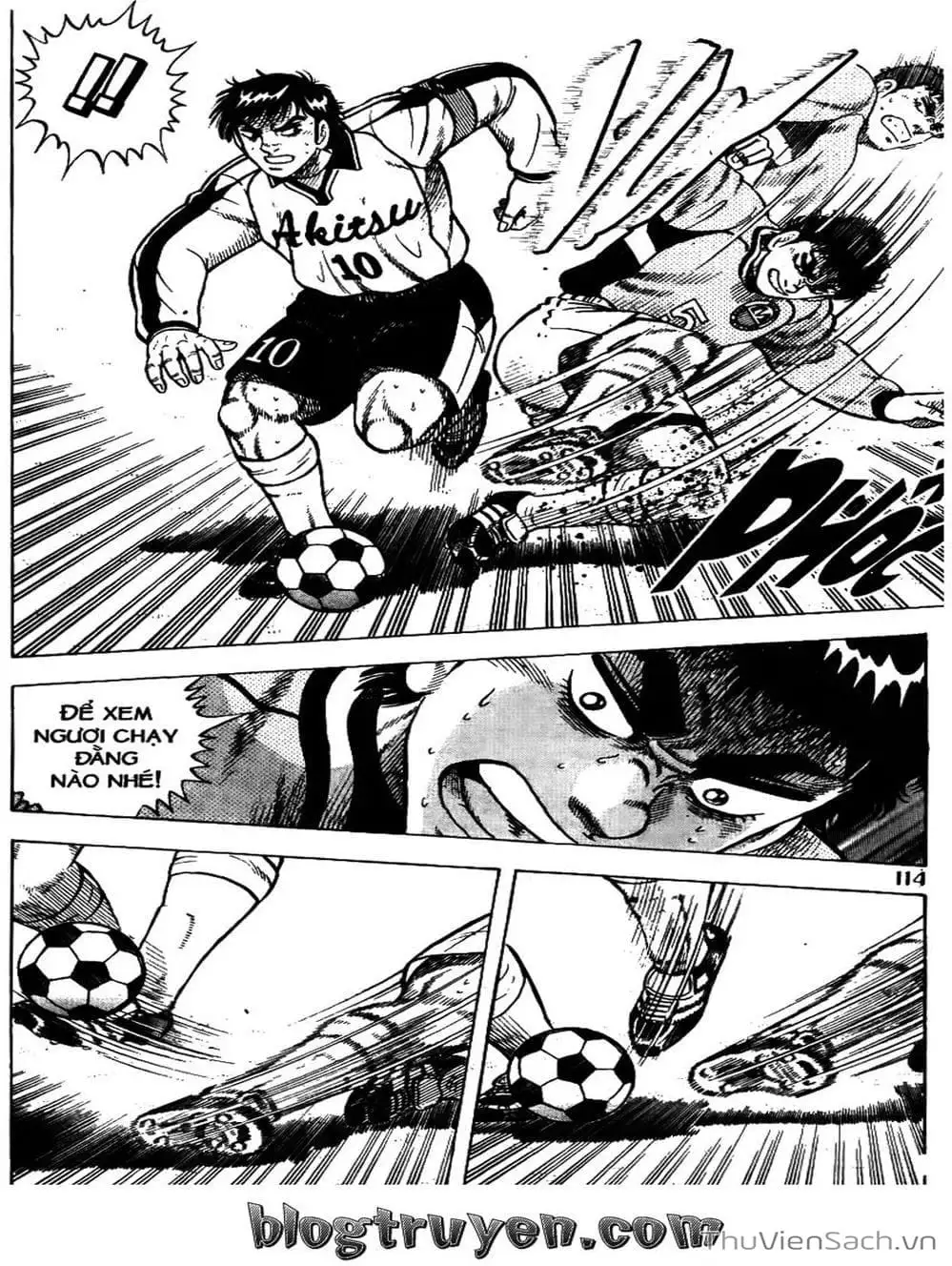 Truyện Tranh Sóng Gió Cầu Trường - Buttobi Itto trang 2