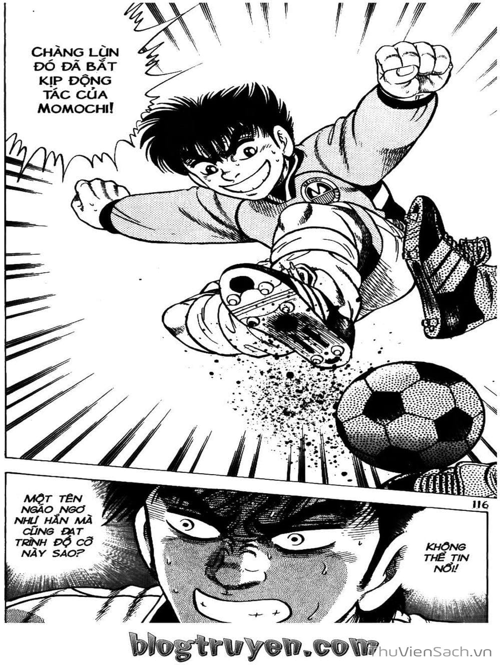 Truyện Tranh Sóng Gió Cầu Trường - Buttobi Itto trang 2