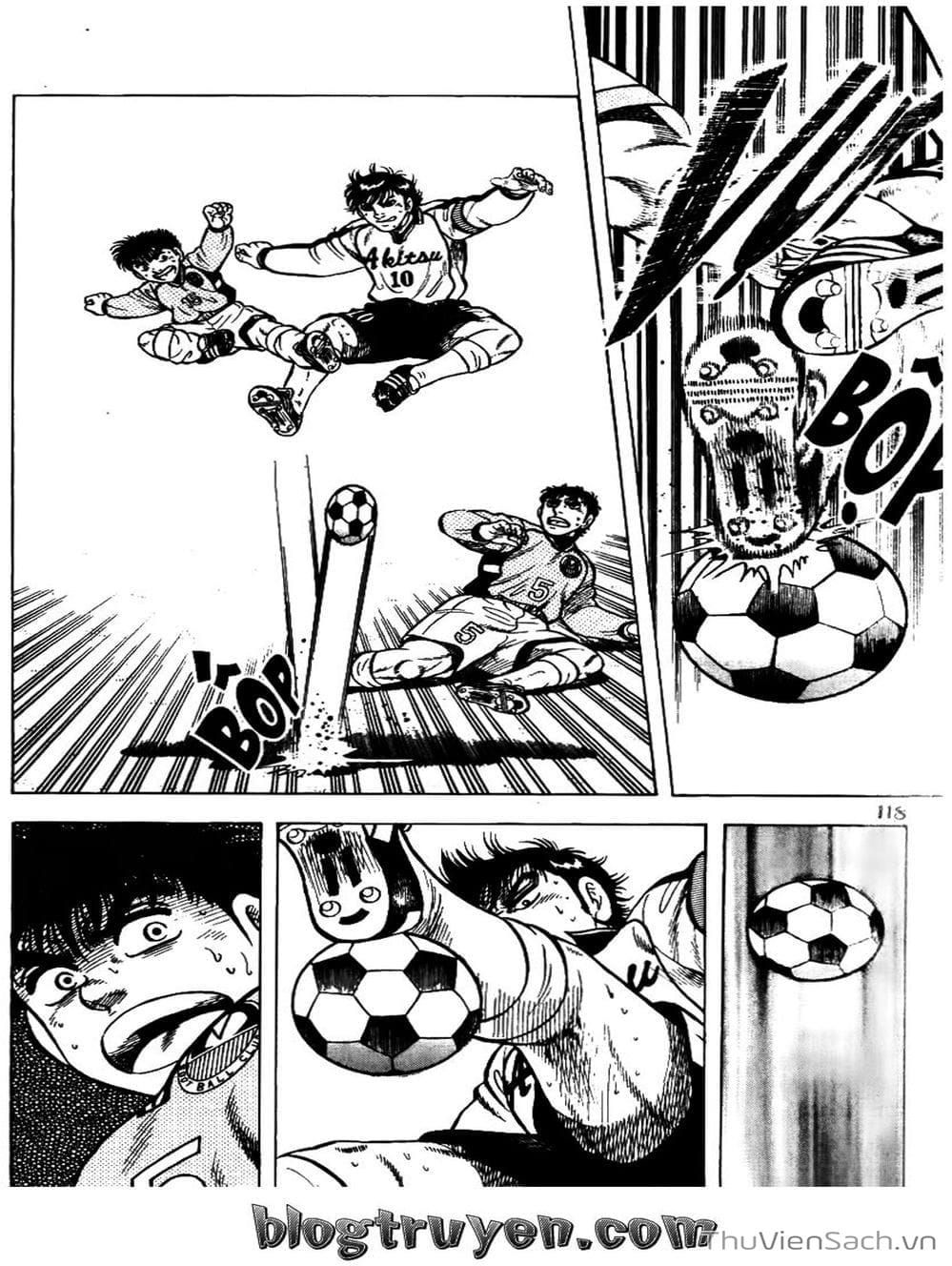 Truyện Tranh Sóng Gió Cầu Trường - Buttobi Itto trang 2