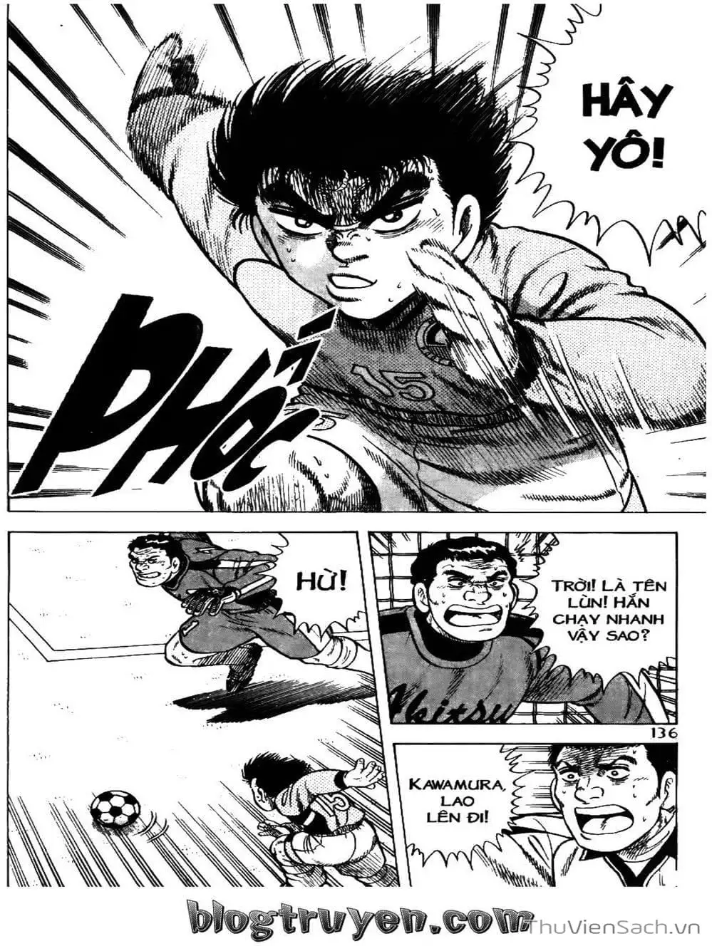 Truyện Tranh Sóng Gió Cầu Trường - Buttobi Itto trang 2