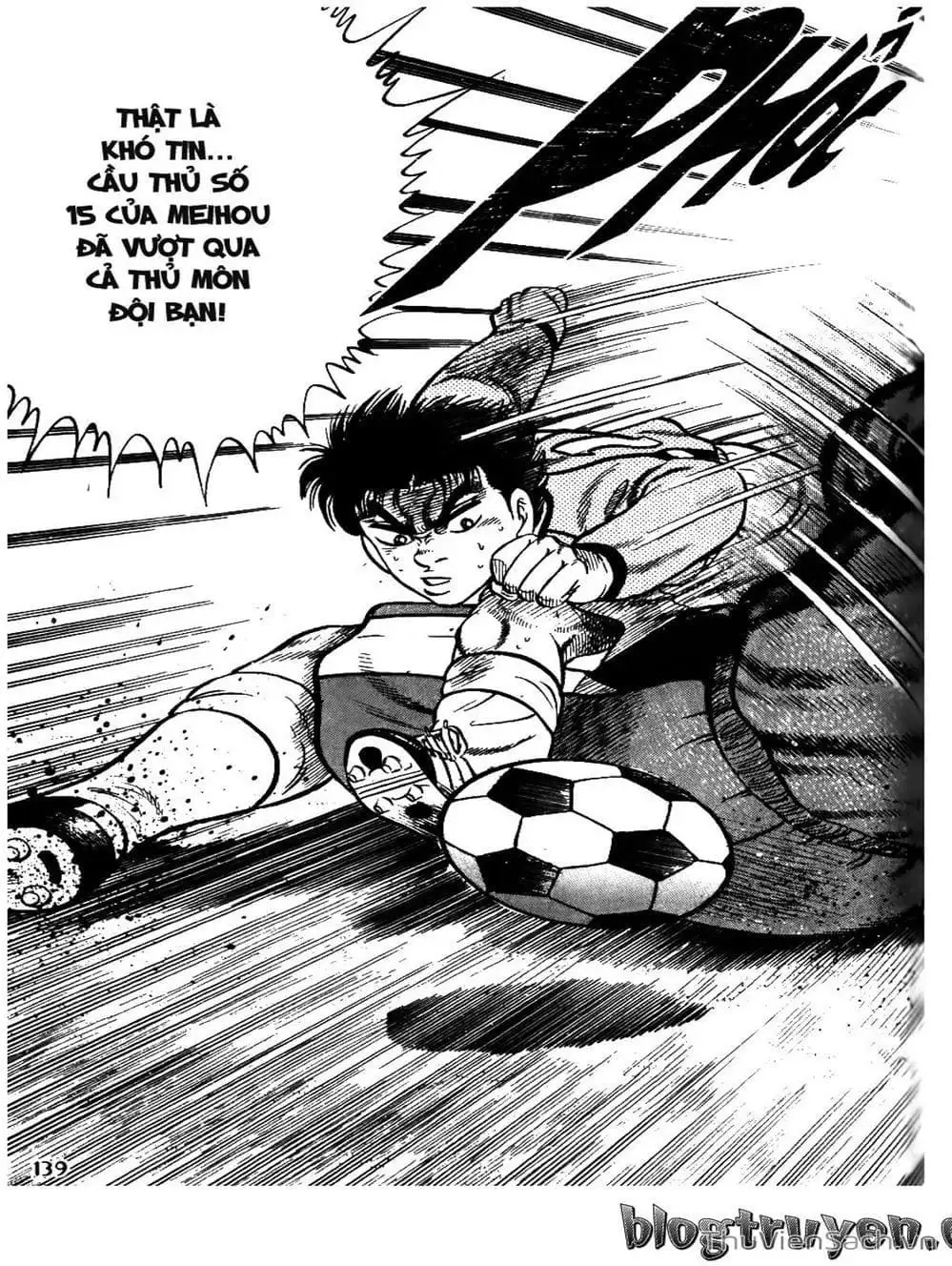 Truyện Tranh Sóng Gió Cầu Trường - Buttobi Itto trang 2