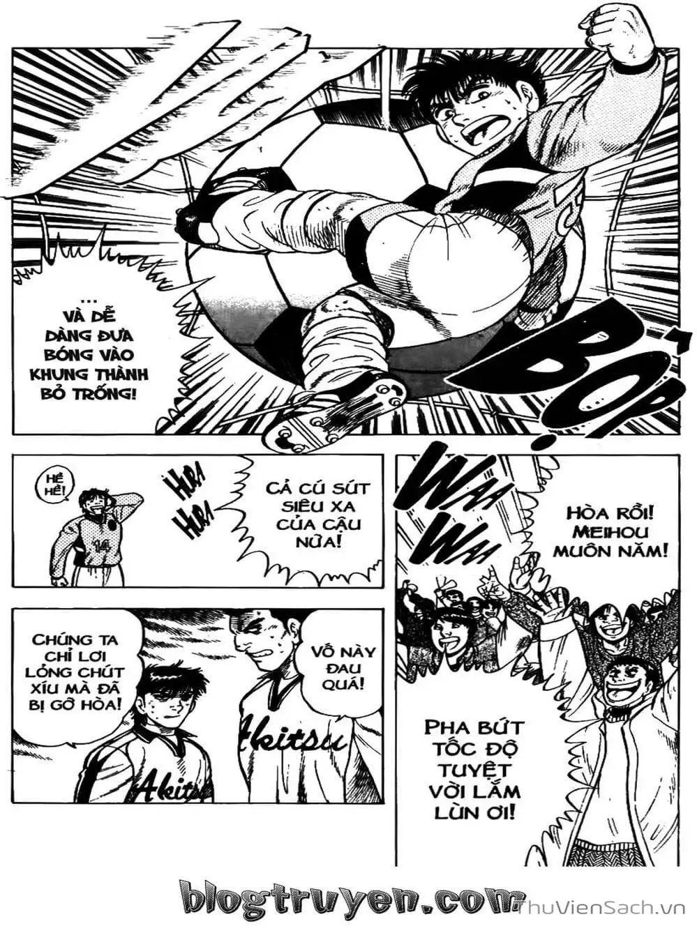 Truyện Tranh Sóng Gió Cầu Trường - Buttobi Itto trang 2