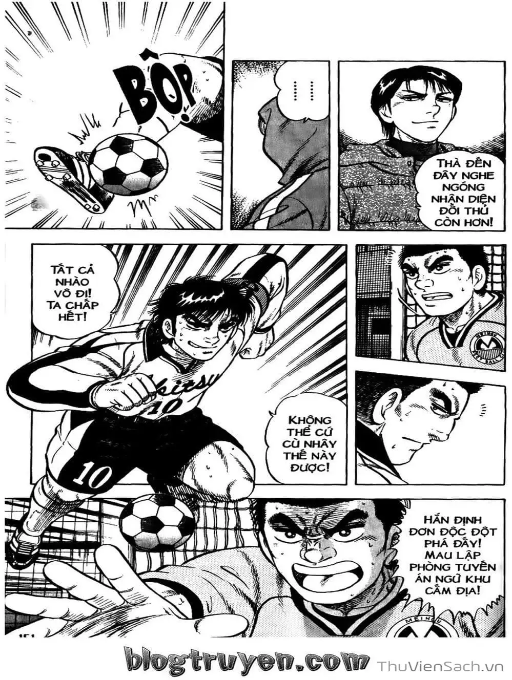 Truyện Tranh Sóng Gió Cầu Trường - Buttobi Itto trang 2