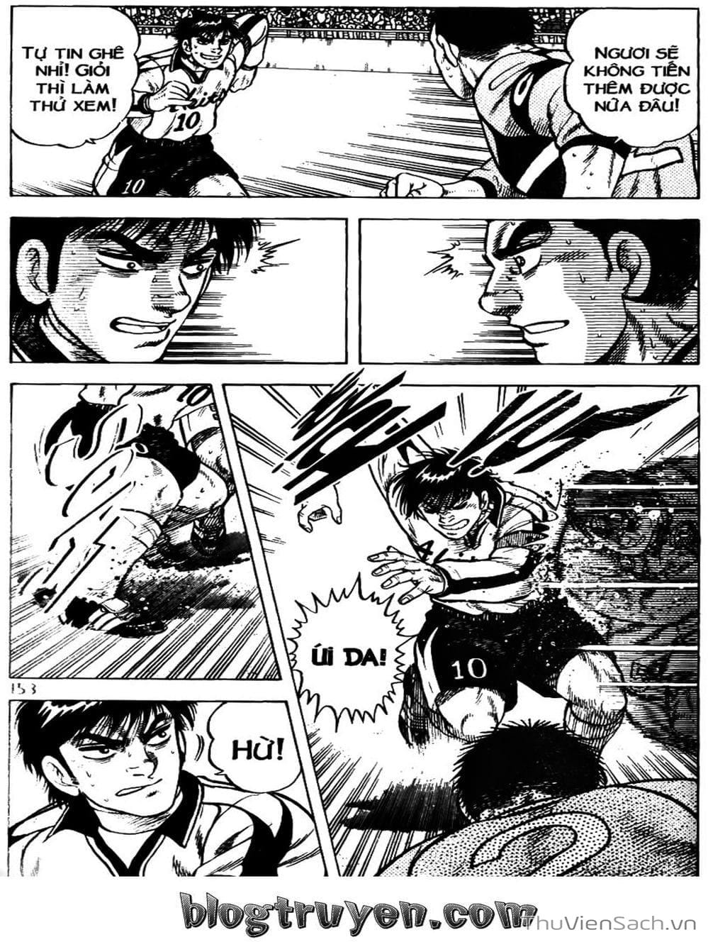 Truyện Tranh Sóng Gió Cầu Trường - Buttobi Itto trang 2