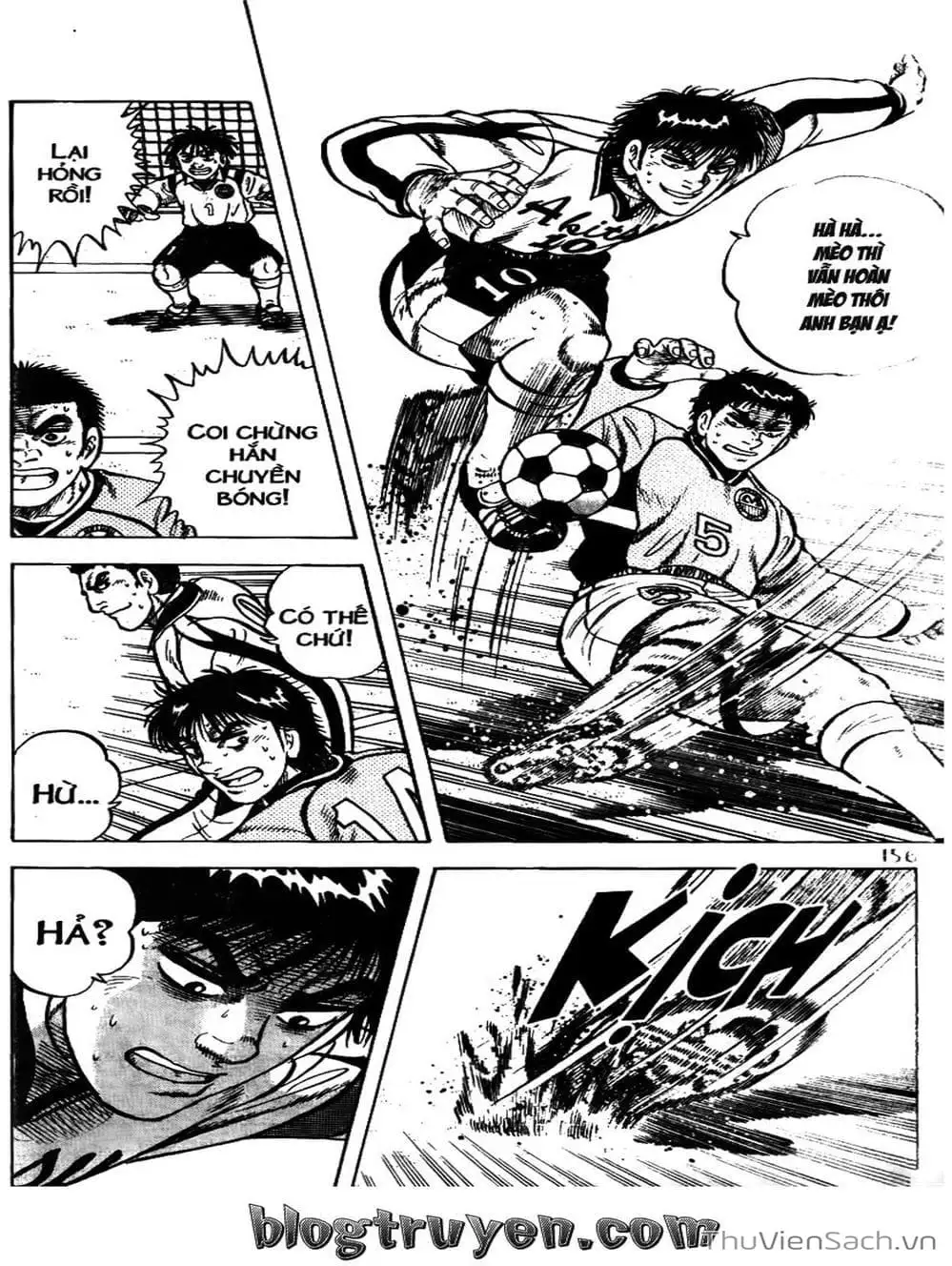 Truyện Tranh Sóng Gió Cầu Trường - Buttobi Itto trang 2