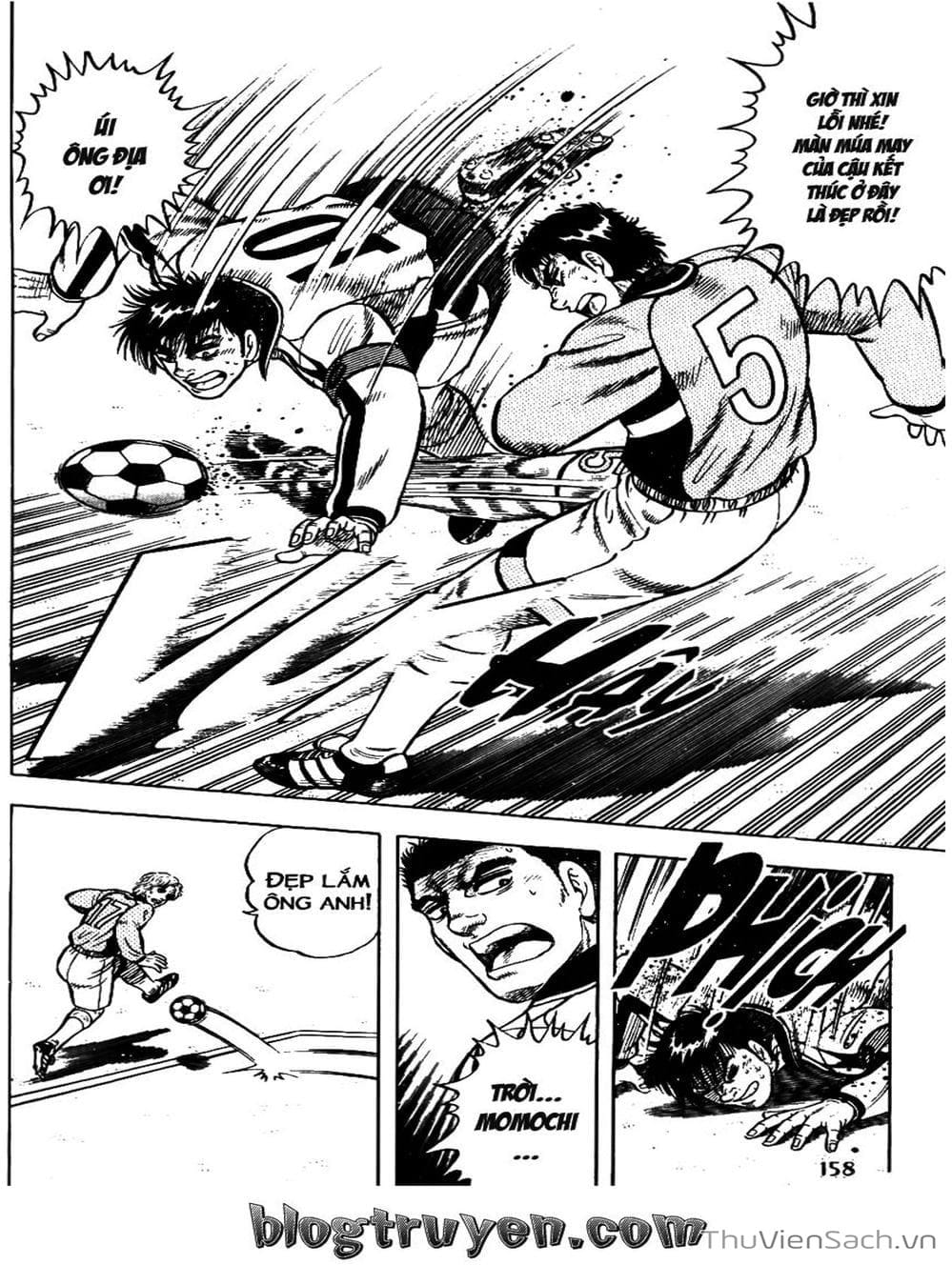 Truyện Tranh Sóng Gió Cầu Trường - Buttobi Itto trang 2