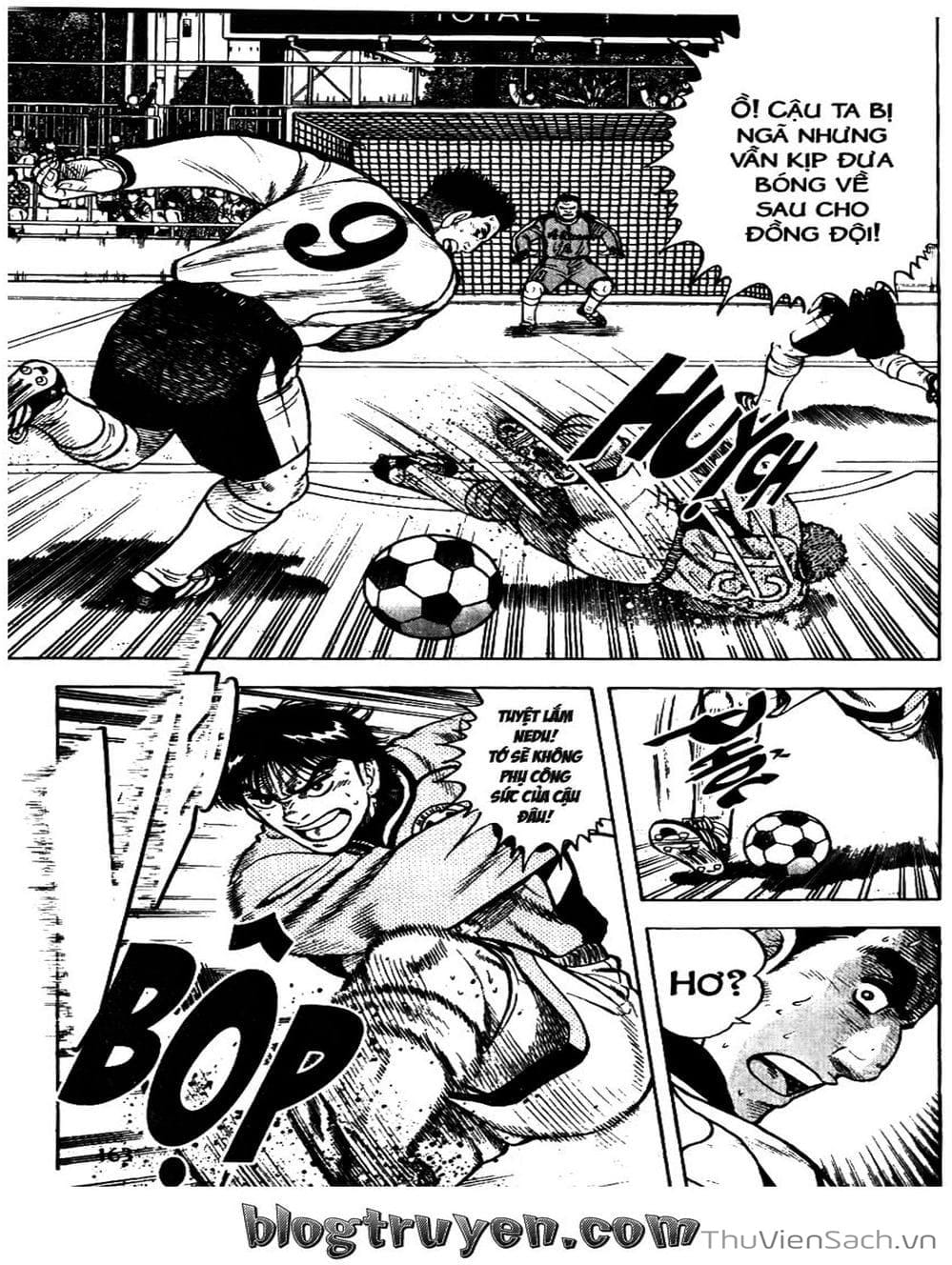 Truyện Tranh Sóng Gió Cầu Trường - Buttobi Itto trang 2