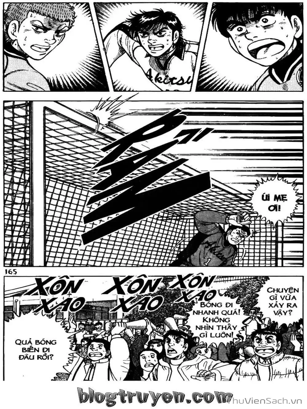 Truyện Tranh Sóng Gió Cầu Trường - Buttobi Itto trang 2