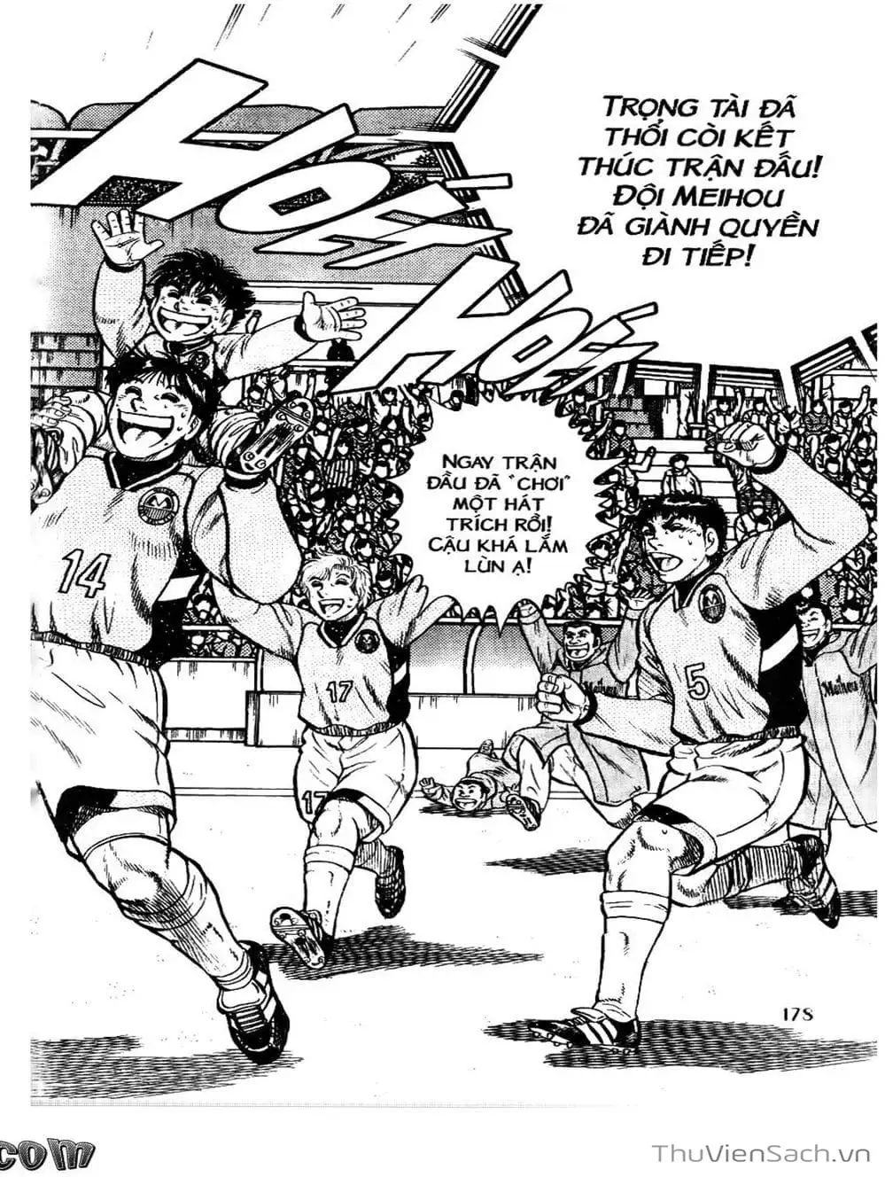 Truyện Tranh Sóng Gió Cầu Trường - Buttobi Itto trang 2