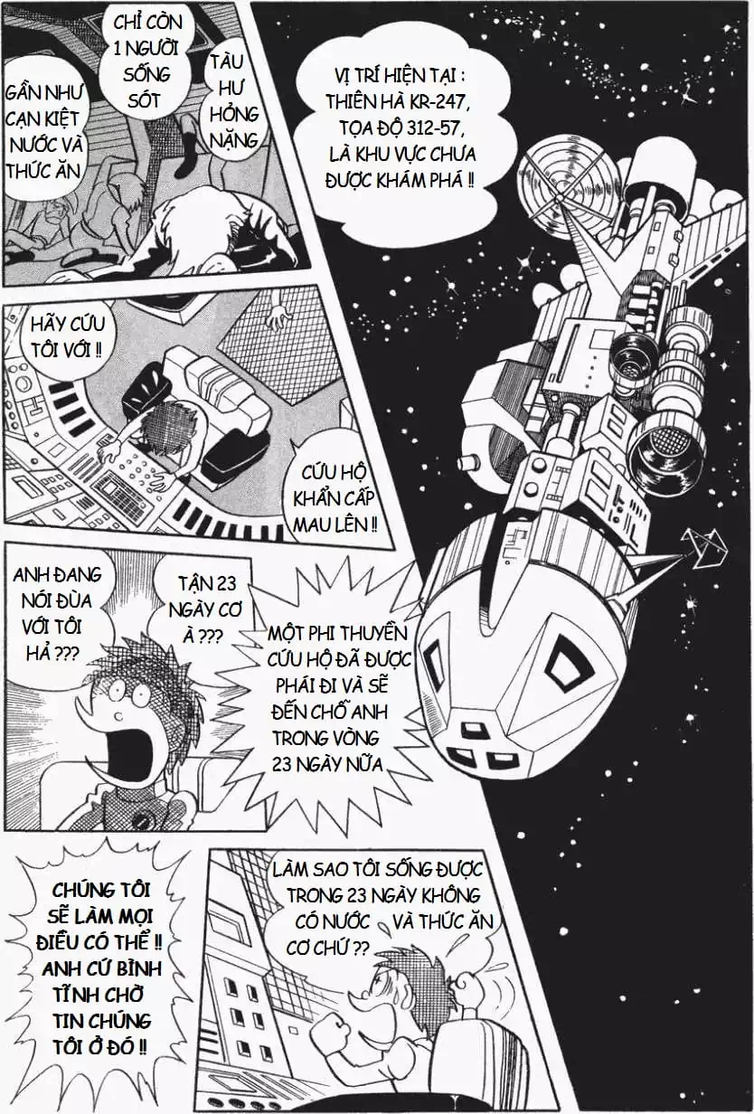 Truyện Tranh Các One-Shot Của Fujiko F. Fujio trang 2