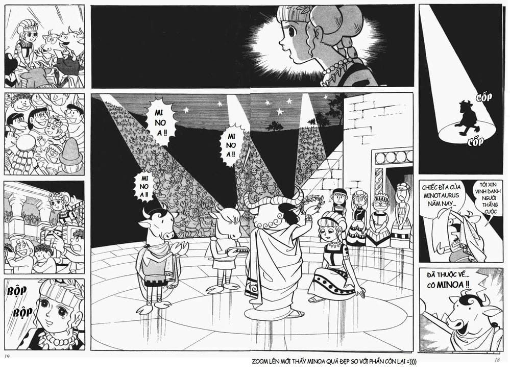 Truyện Tranh Các One-Shot Của Fujiko F. Fujio trang 2