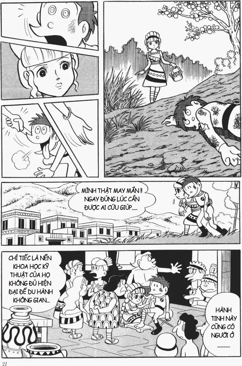 Truyện Tranh Các One-Shot Của Fujiko F. Fujio trang 2