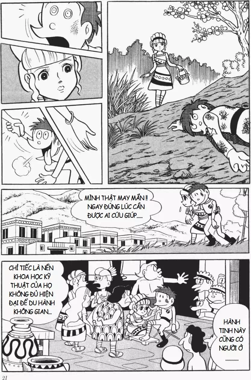 Truyện Tranh Các One-Shot Của Fujiko F. Fujio trang 2