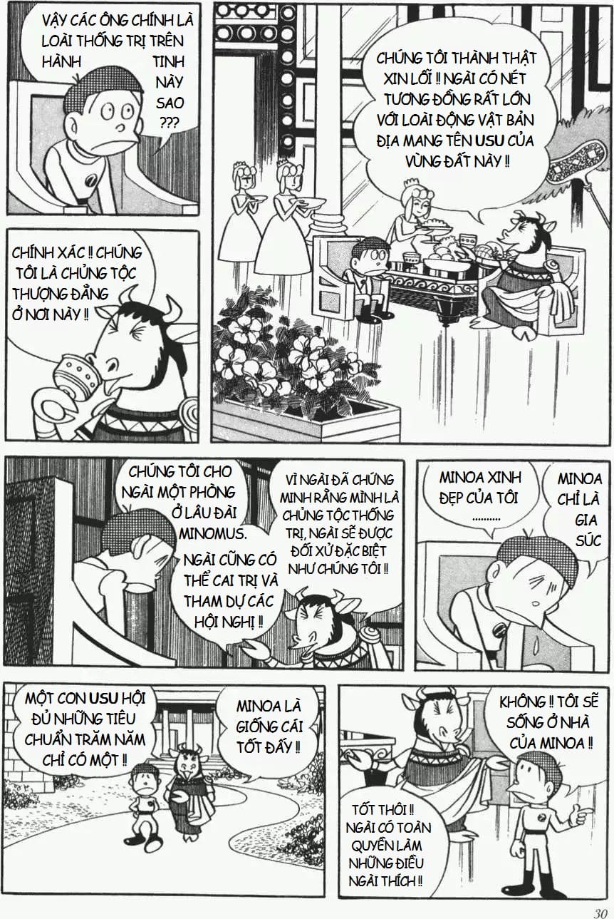 Truyện Tranh Các One-Shot Của Fujiko F. Fujio trang 2