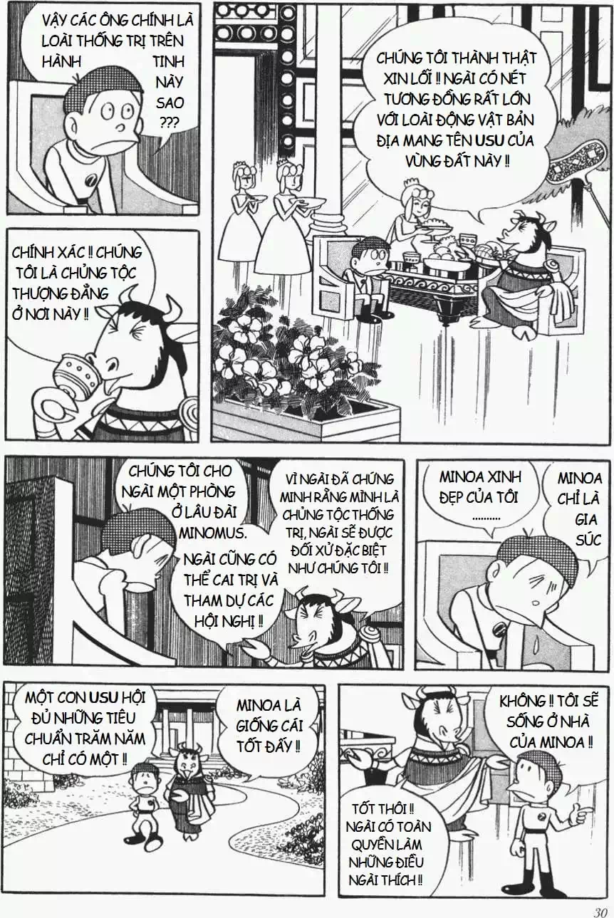 Truyện Tranh Các One-Shot Của Fujiko F. Fujio trang 2