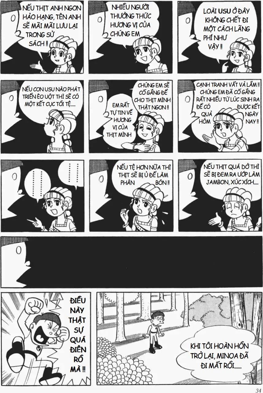 Truyện Tranh Các One-Shot Của Fujiko F. Fujio trang 2