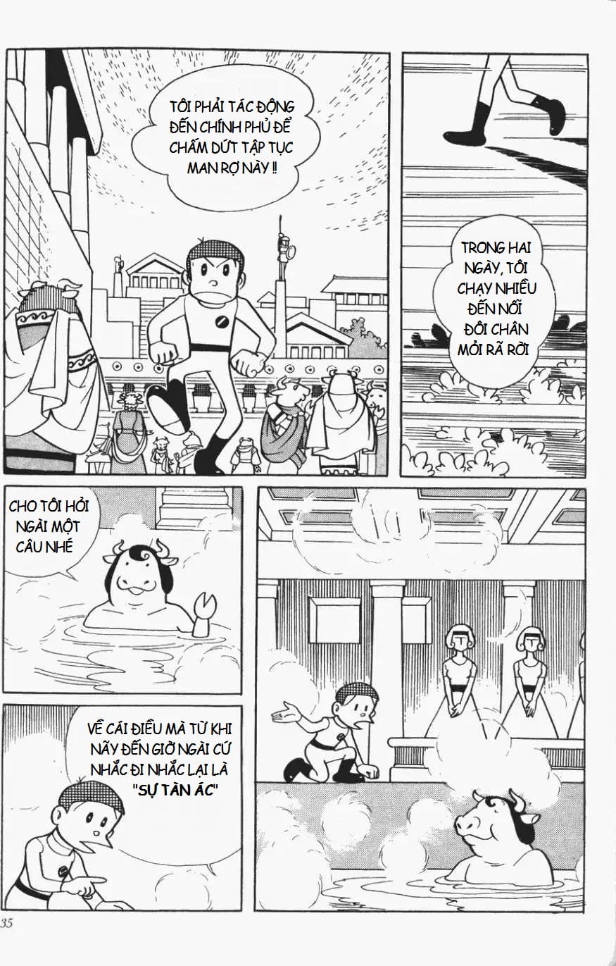 Truyện Tranh Các One-Shot Của Fujiko F. Fujio trang 2