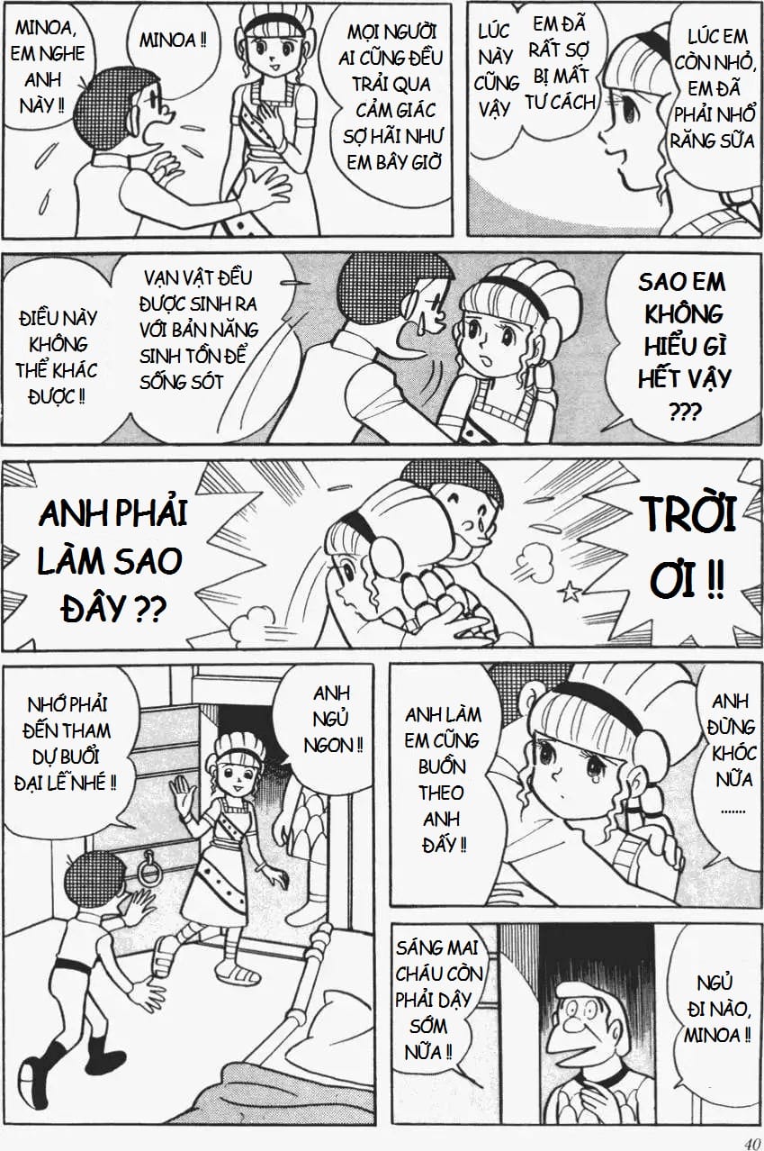 Truyện Tranh Các One-Shot Của Fujiko F. Fujio trang 2