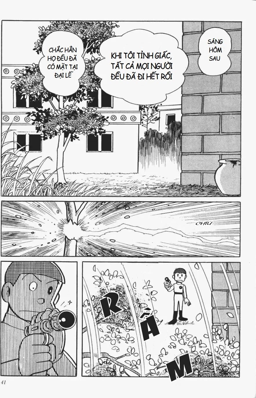 Truyện Tranh Các One-Shot Của Fujiko F. Fujio trang 2