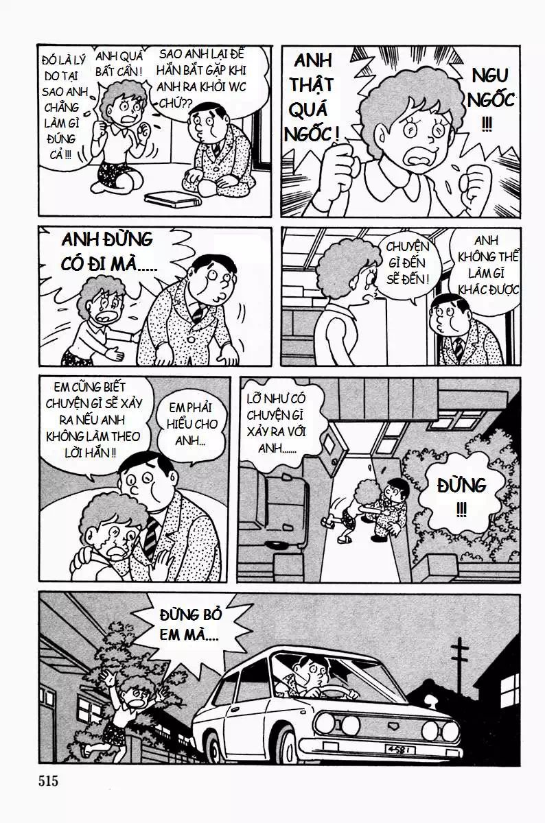 Truyện Tranh Các One-Shot Của Fujiko F. Fujio trang 2