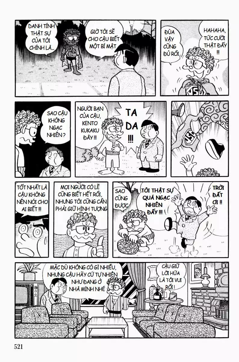 Truyện Tranh Các One-Shot Của Fujiko F. Fujio trang 2