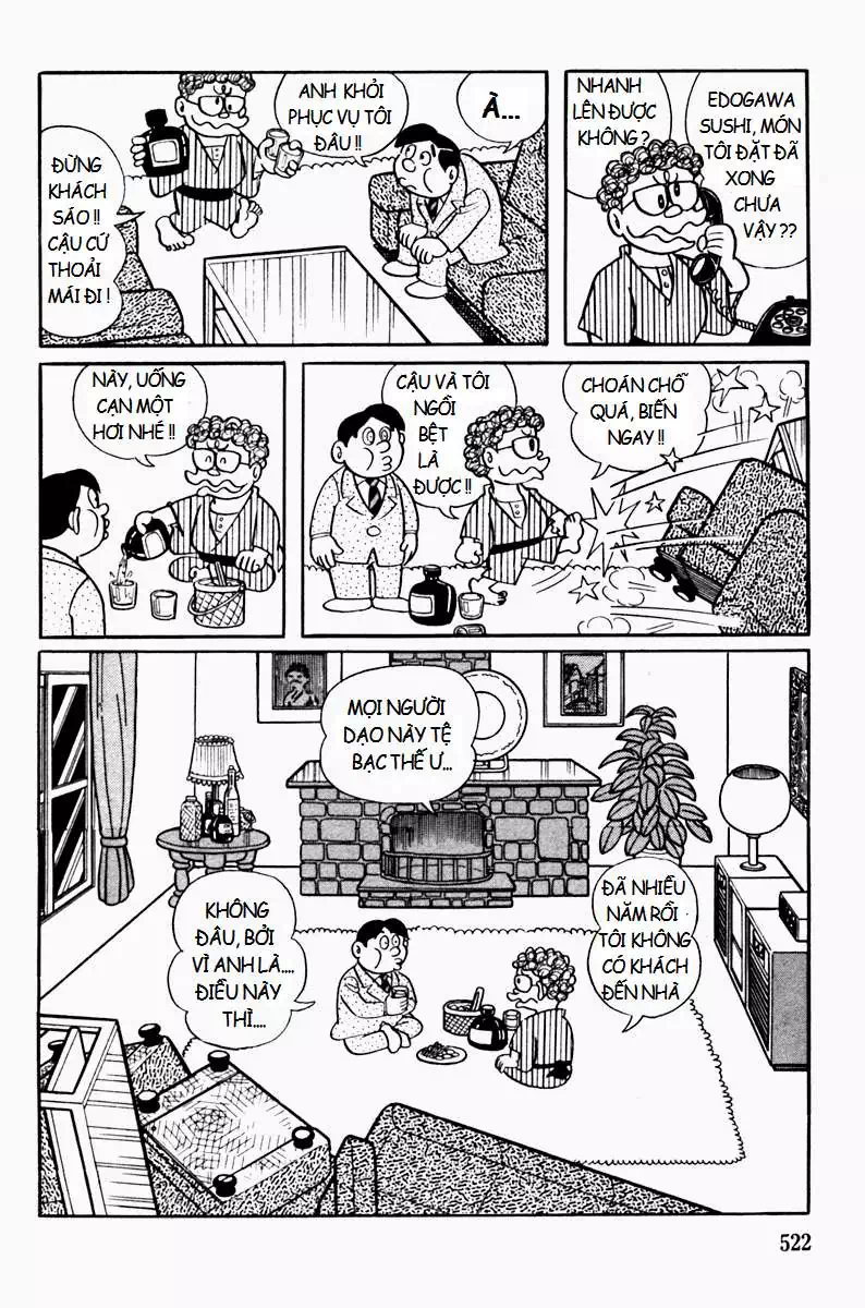 Truyện Tranh Các One-Shot Của Fujiko F. Fujio trang 2