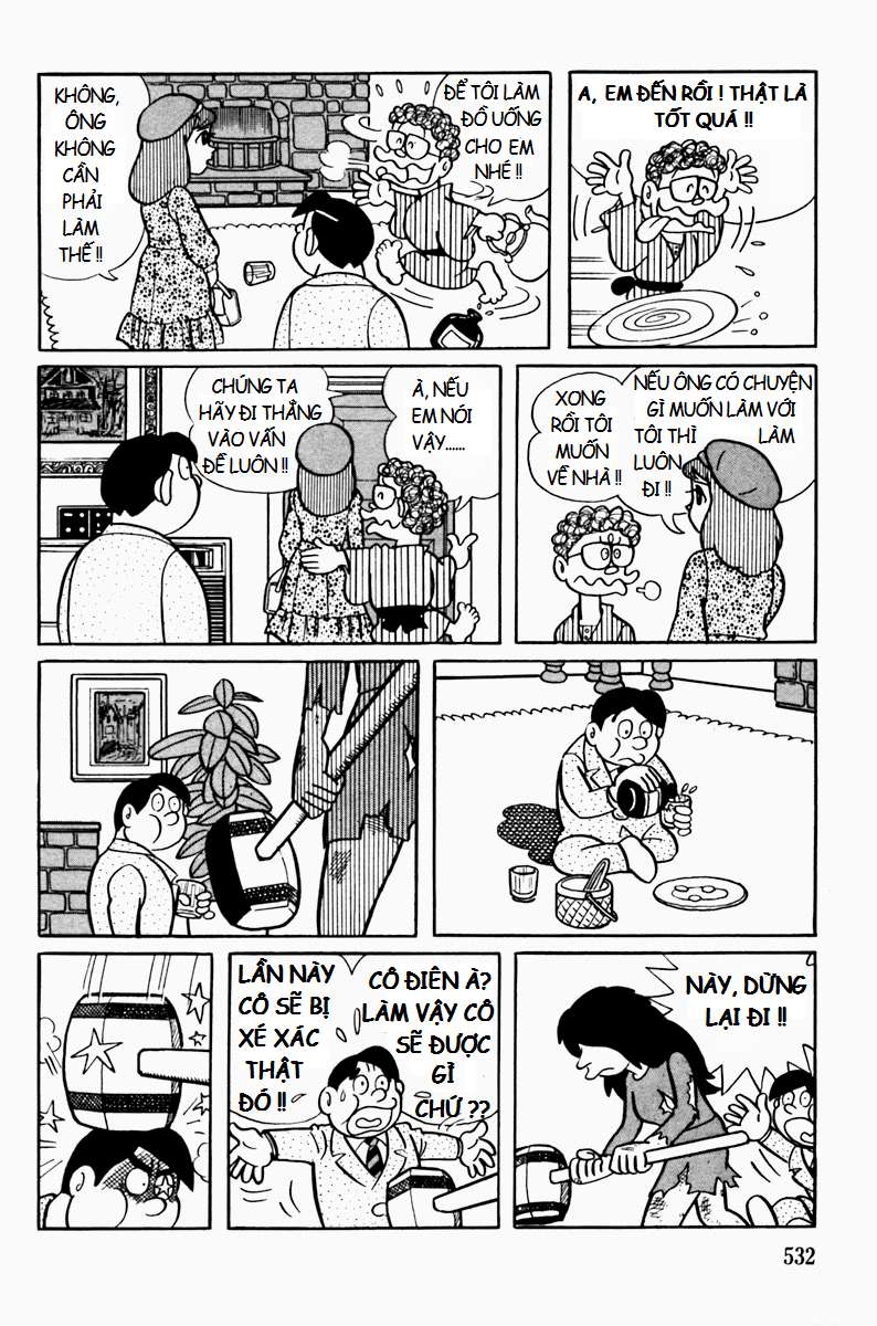 Truyện Tranh Các One-Shot Của Fujiko F. Fujio trang 2