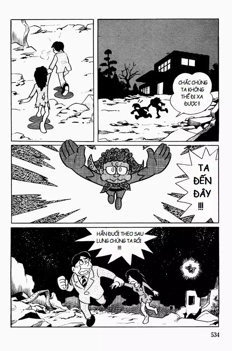 Truyện Tranh Các One-Shot Của Fujiko F. Fujio trang 2