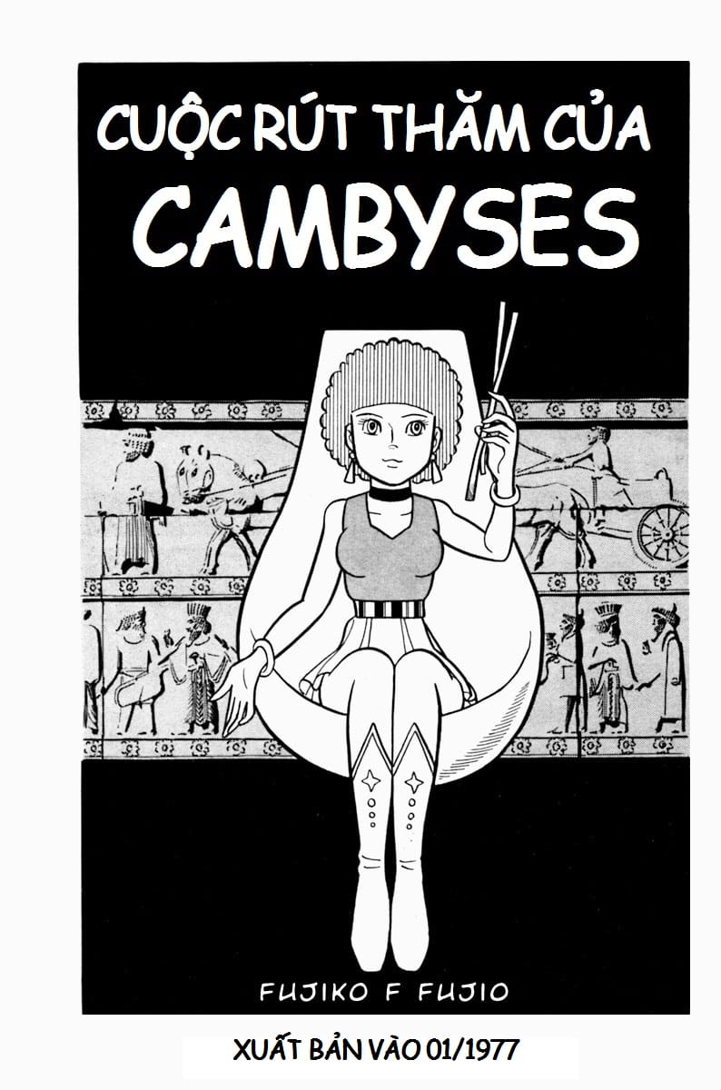 Truyện Tranh Các One-Shot Của Fujiko F. Fujio trang 2