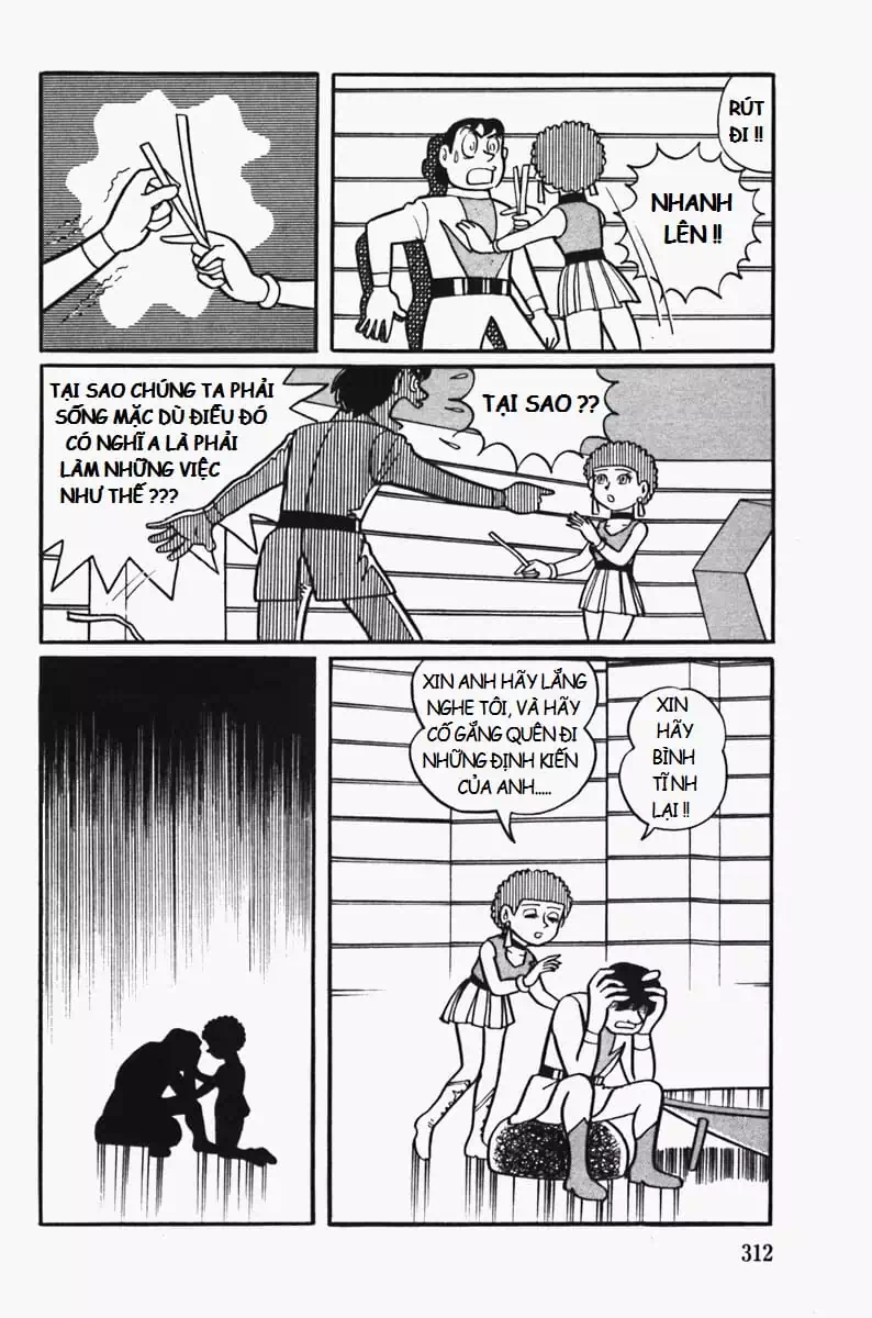 Truyện Tranh Các One-Shot Của Fujiko F. Fujio trang 2