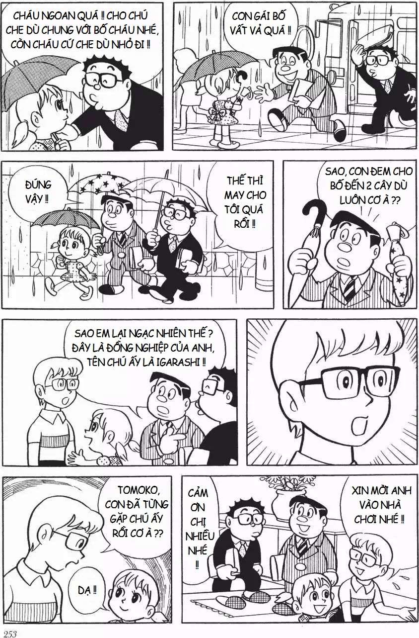 Truyện Tranh Các One-Shot Của Fujiko F. Fujio trang 2