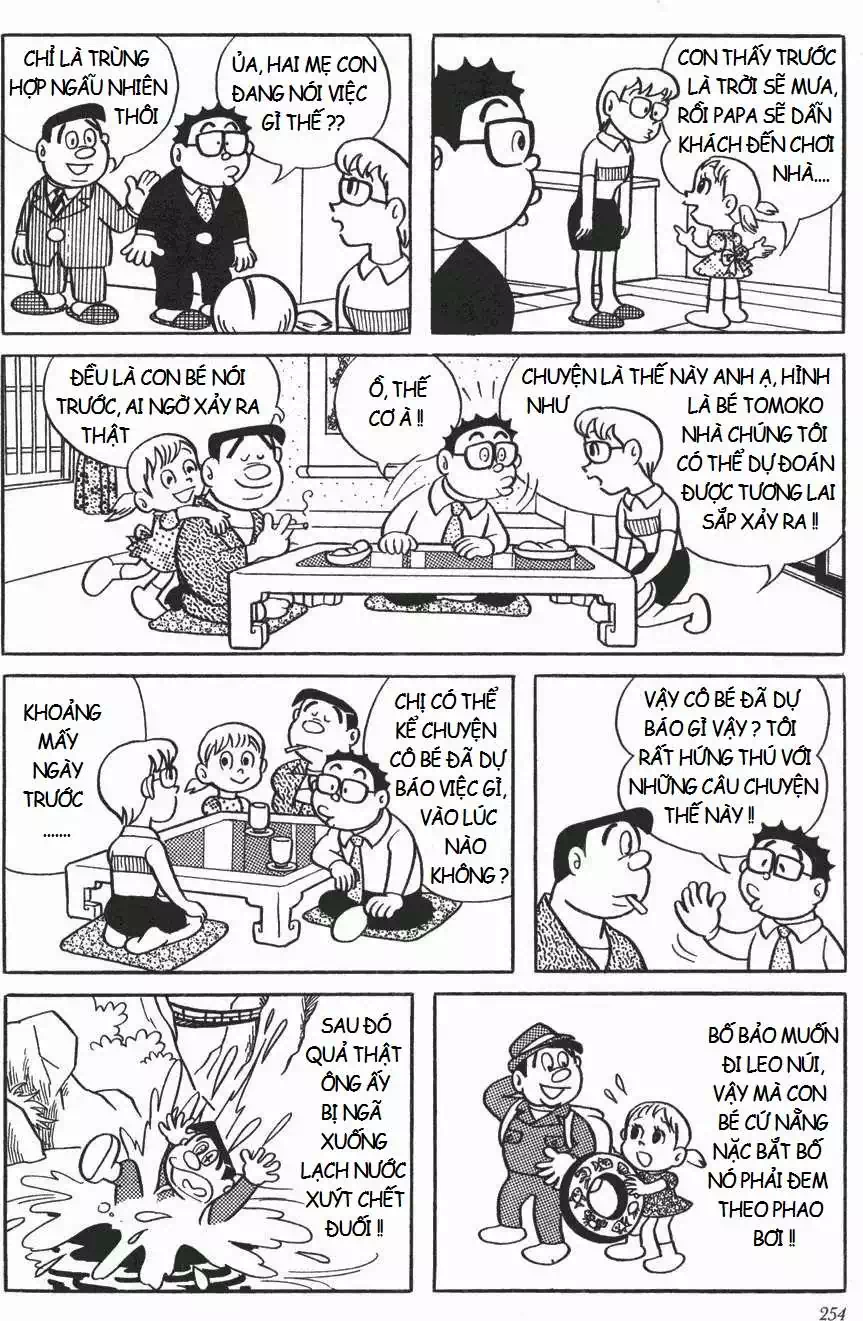 Truyện Tranh Các One-Shot Của Fujiko F. Fujio trang 2