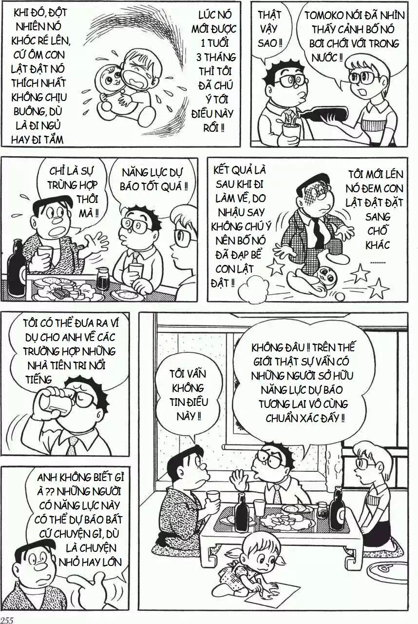 Truyện Tranh Các One-Shot Của Fujiko F. Fujio trang 2