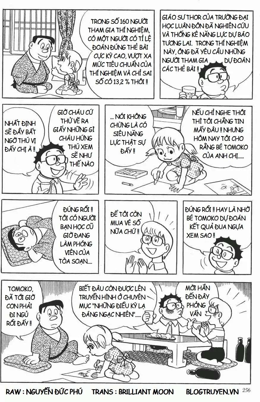 Truyện Tranh Các One-Shot Của Fujiko F. Fujio trang 2