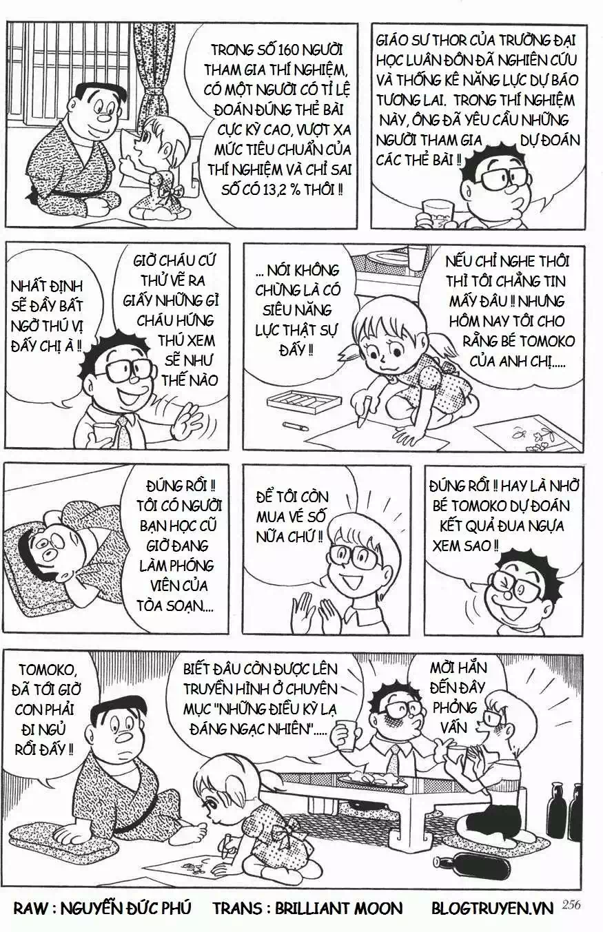 Truyện Tranh Các One-Shot Của Fujiko F. Fujio trang 2