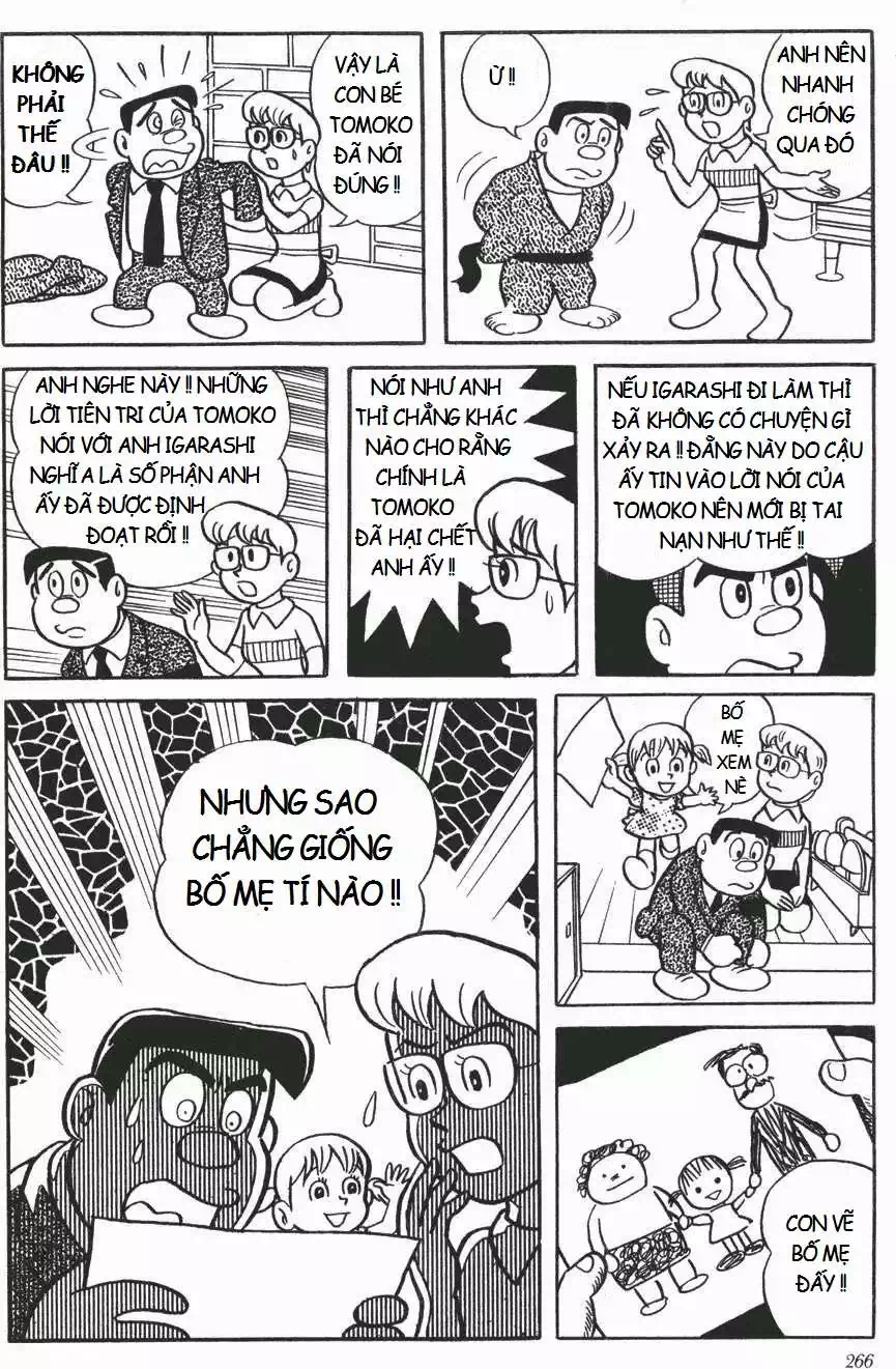 Truyện Tranh Các One-Shot Của Fujiko F. Fujio trang 2