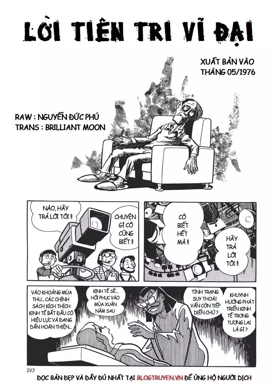 Truyện Tranh Các One-Shot Của Fujiko F. Fujio trang 2
