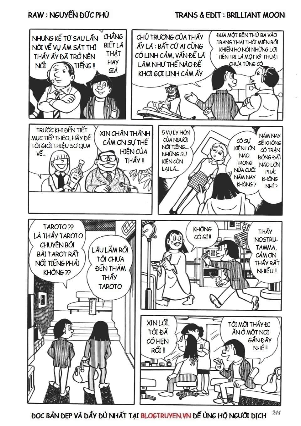 Truyện Tranh Các One-Shot Của Fujiko F. Fujio trang 2