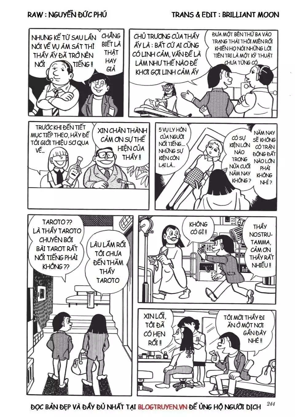 Truyện Tranh Các One-Shot Của Fujiko F. Fujio trang 2