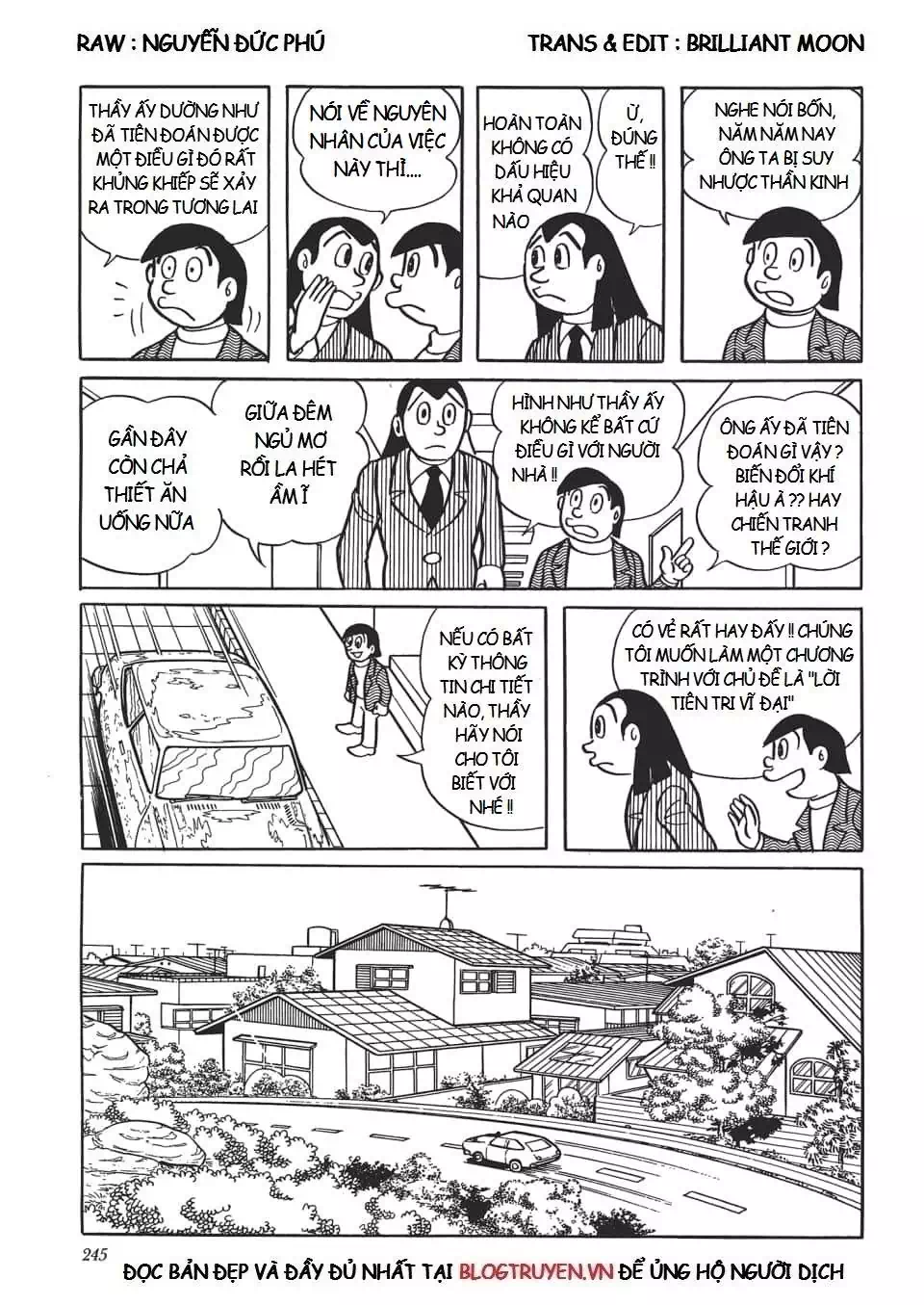 Truyện Tranh Các One-Shot Của Fujiko F. Fujio trang 2