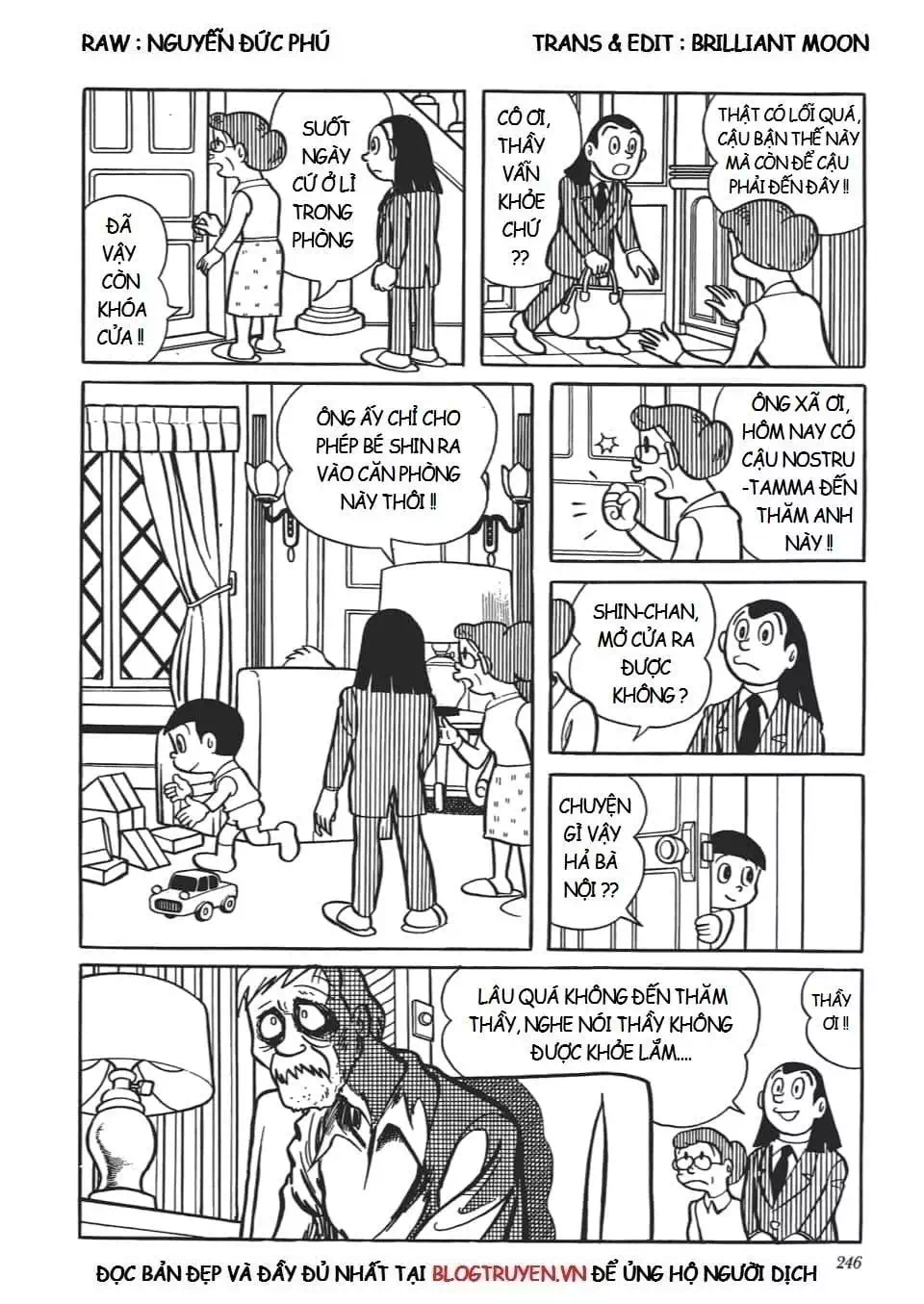 Truyện Tranh Các One-Shot Của Fujiko F. Fujio trang 2