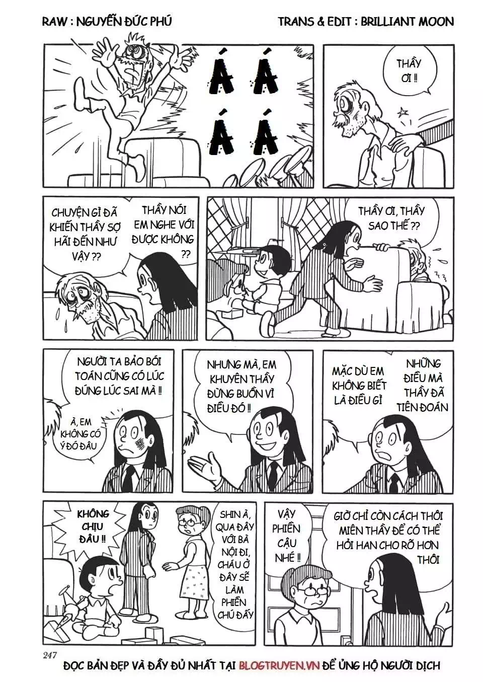 Truyện Tranh Các One-Shot Của Fujiko F. Fujio trang 2