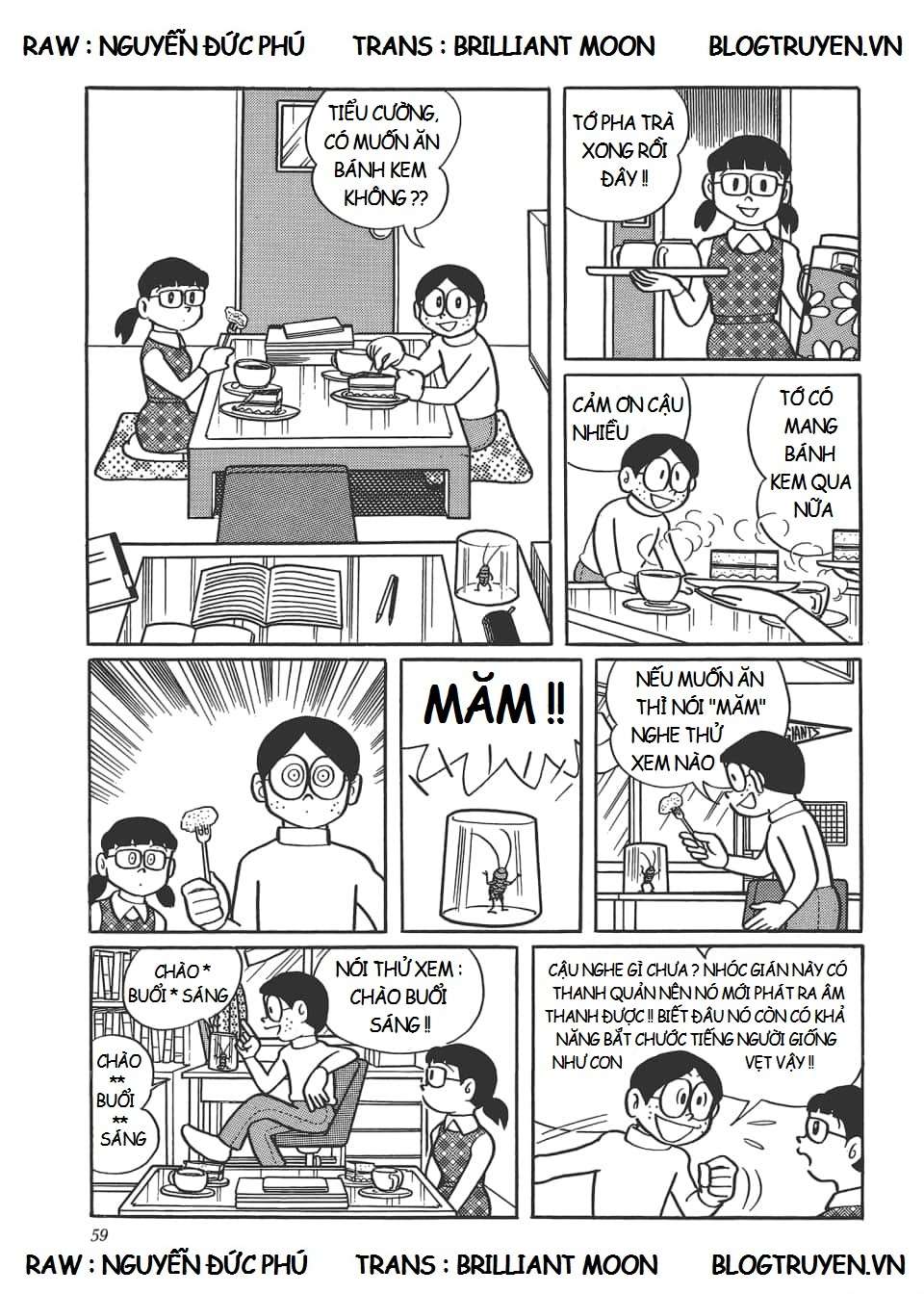 Truyện Tranh Các One-Shot Của Fujiko F. Fujio trang 2