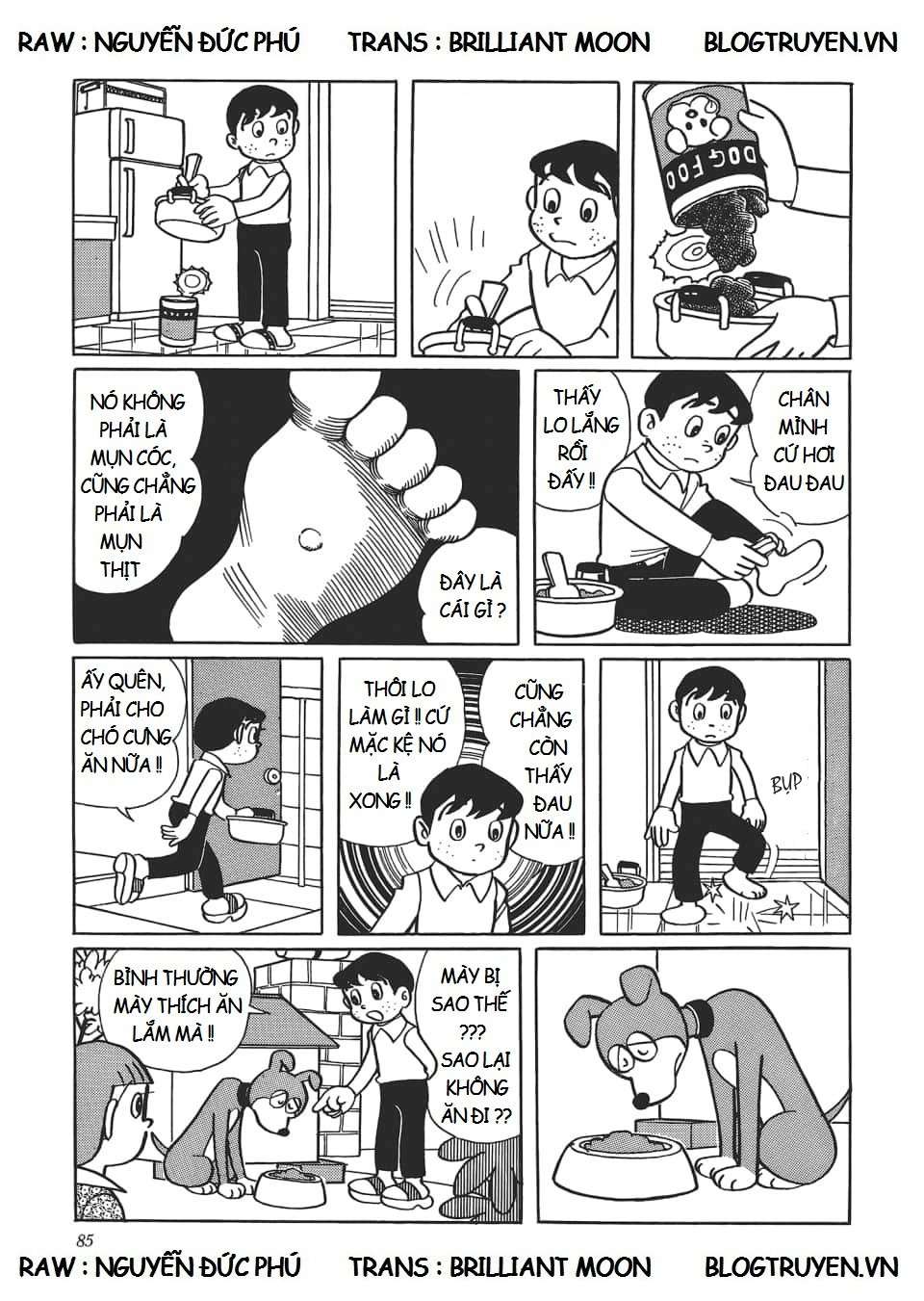 Truyện Tranh Các One-Shot Của Fujiko F. Fujio trang 2